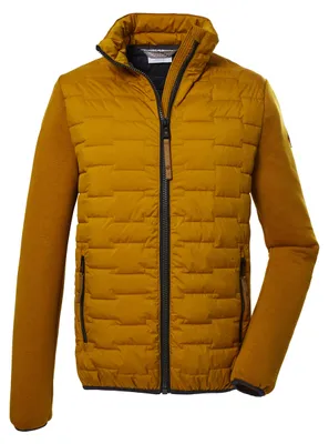 Produktbild von Giga DX GW 38 MN Jckt Hybridjacke in Dauenenoptik dark curry XXL