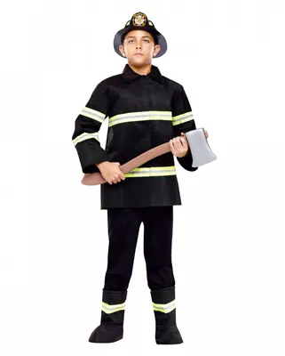 Produktbild von Feuerwehrman Kostüm für Kinder