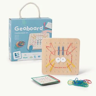 Obrázek produktu pro BS Toys GA438, 4 rok/roky, Dřevo, Vícebarevný