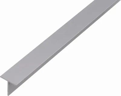 Immagine prodotto di Alberts 472092 Profilo a T, alluminio, naturale, 1000 x 15 x 15 mm