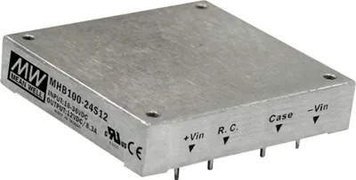 Produktbild von MEANWELL MHB100-24S05, DC DC-Wandler, 18-36V:+5V 20A 100W