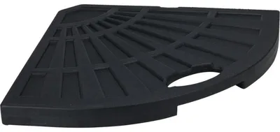 Produktbild von Sonnenschirm-Fußfliese – 47 x 47 cm – 14 kg Zement