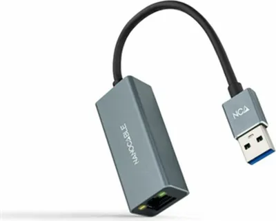 Obrázek produktu pro Adaptér USB 3.0 - RJ45 Nanocable 10.03.0405/ 1000Mbps