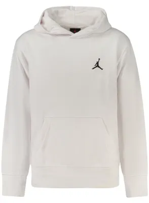 Produktbild von Stylisches Herren-Kapuzensweatshirt in Weiß mit Stickerei-Details