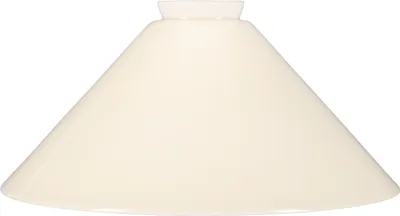Produktbild von Schusterschirm Schusterglas Lampenglas Ø 257mm Beige glänzend