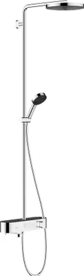 Produktbild von hansgrohe Pulsify Showerpipe 260 1 Strahlart, mit Wannenthermostat, mit Shower Tablet Select 400