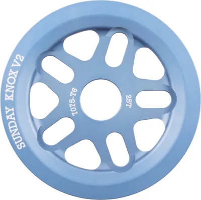 Image de Plateau Sunday Knox V2 noir (25 dents)
