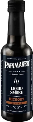 Produktbild von Painmaker Liquid Smoke Hickory Style Flüssigrauch Würzmittel 240g