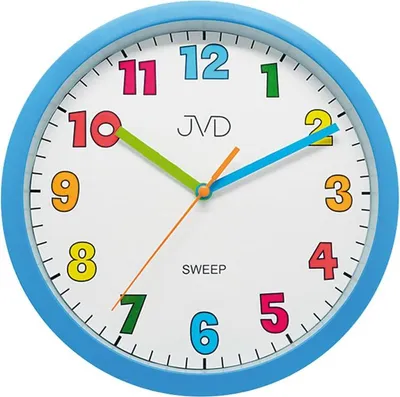 Obrázek produktu pro Nástěnné hodiny JVD sweep HA46.1, 25cm