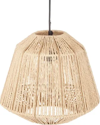 Produktbild von Atmosphera Hängelampe Etnik D30 H26 Beige  Beige One Size