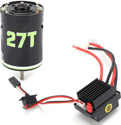 Obrázek produktu pro Sada motoru High Torque 540 Brushed Motor 320A ESC Combo pro Axial SCX10 / TRX4 D90 Redcat GEN8 RC Crawler27T