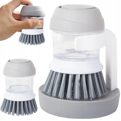 Image de Verk 24214 Brosse avec distributeur de détergent couleur