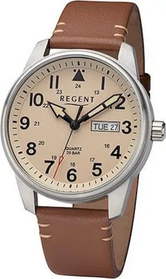 Produktbild von Regent - Armbanduhr - Herren - Chronograph - F-1255
