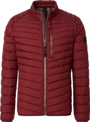 Produktbild von CASAMODA Herren Outdoor-Steppjacke Stehkragen Regular Rot M