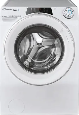 Zdjęcie produktu dla Candy RapidÓ RO14104DWMST/1-S, Od przodu, 10 kg, B, 76 dB, 1400 RPM, A