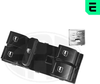 Obrázek produktu pro ERA 662572 Spínač elektrického ovládání oken pro VW GOLF VI (5K1) – přední levý spínač