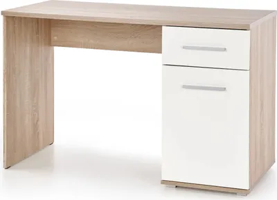 Obrázek produktu pro Psací stůl LIMA B-1 dub sonoma/bílá
