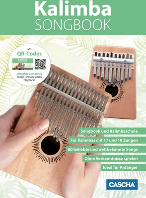 Produktbild von Kalimba Songbook