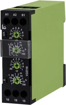 Produktbild von Tele Haase ZEITRELAIS TAKTGEBER (V2ZI10 12-240V AC/DC)