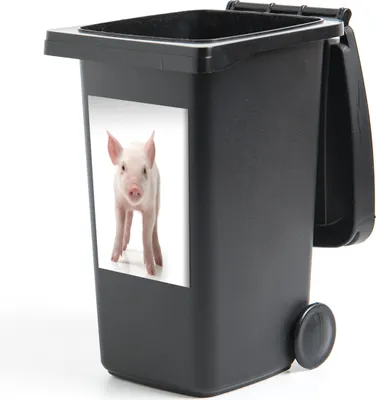 Produktbild von MuchoWow® - Mültonnen-sticker - Sticker - Aufkleber für die Mülltonne