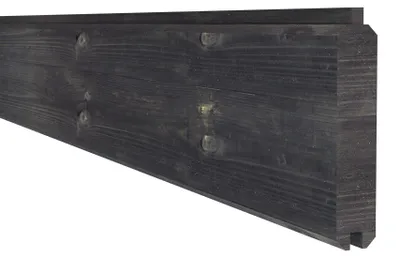 Produktbild von Bohle Osmo für Schallschutzzaun Forsdal 28 2,8 x 14,5 x 205 cm kesseldruckimprägniert grau