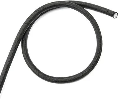 Produktbild von Expanderseil 8mm x 50m Spannseil Gummiseil Planenseil Seil in schwarz