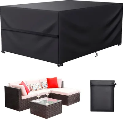Produktbild von Wetterbeständige Abdeckung 230x165x80cm 600D Oxford