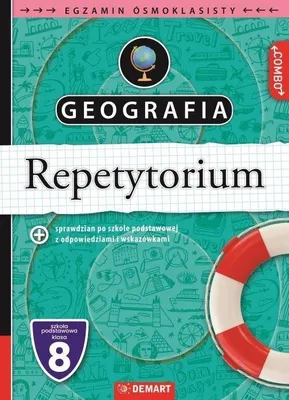 Zdjęcie produktu dla Geografia Repetytorium Egzamin ósmoklasisty