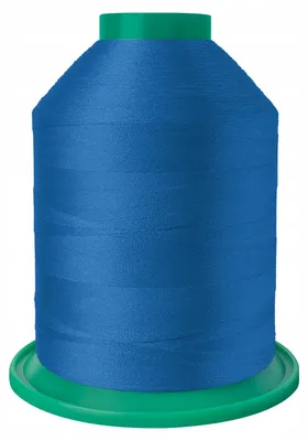 Produktbild von Ariadna Iris 40N Stickgarn 5000m Blau Polyester