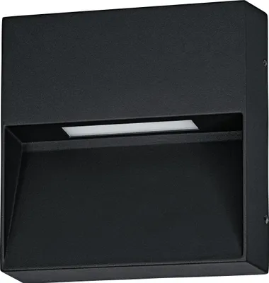 Immagine prodotto di Eglo 900889 MARUGGIO Lampada da parete/soffitto a LED per esterni 4,8W 15cm Nero Colore luce controllabile IP65