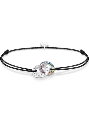 Obrázok produktu pre Thomas Sabo - A2085-318-7-L22V - Náramok - Dámsky - Striebro 925, čiernené - 16-27 cm