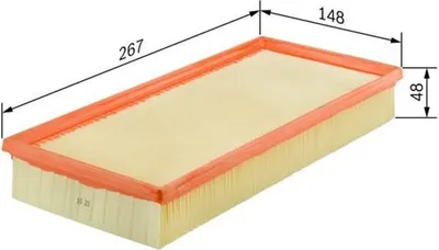 Produktbild von Bosch Luftfilter  1 457 433 686