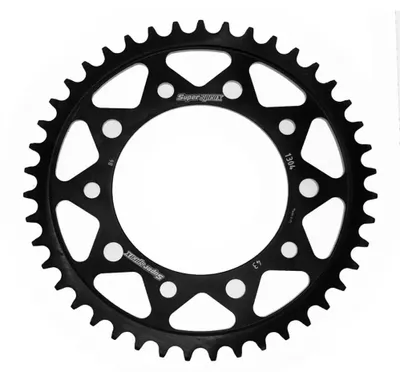 Produktbild von Stahl-Kettenrad Supersprox 525 - 43Z (schwarz) RFE-1304:43-BLK|ID 112,0 LK 138,0 5-Loch/5-Loch