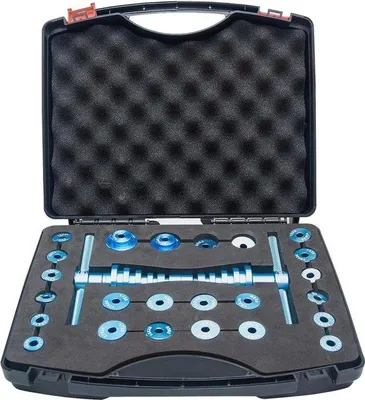 Image de Kit de montage Famanu pour porte-vélos - Aluminium, compact et portable