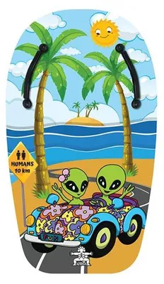 Produktbild von Bodyboard Alien 82 cm