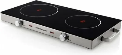 Produktbild von Induktionskochfeld Orbegozo 17430 Schwarz 2800 W
