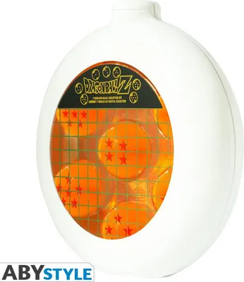 Image de Boîte cadeau Dragon Ball : boîte métallique Dragon Balls (7 pièces)