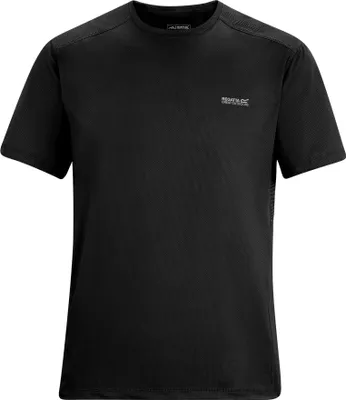 Produktbild von Regatta - "Virda" T-Shirt für Herren RG12707 (XXL) (Asche/Schwarz)