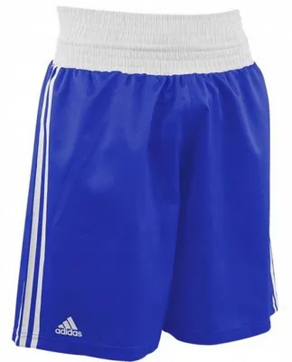 Produktbild von Adidas - Shorts für Boxer für Herren PP2083 (XXL) (Blau)