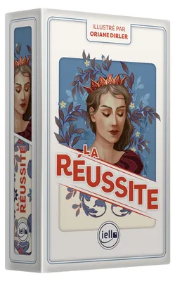 Imagen del producto de IELLO – Cartas tradicionales: Éxito – O. Dirler | Juego de solitario | Arte