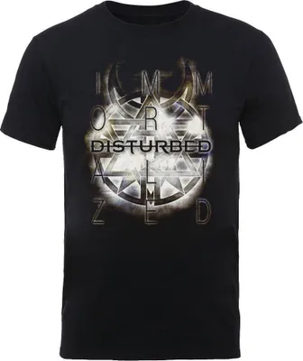 Obrázek produktu pro Disturbed - Tričko pro muže/dámy Uni RO6761 (XL) (Černá)