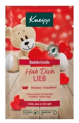Produktbild von Himbeerduft Badekristalle - Entspannende Badekristalle mit verführerischem Himbeeraroma, für Bademomente.