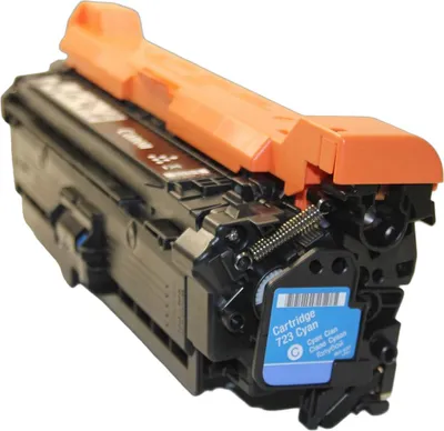 Produktbild von Canon 723 C Toner Cyan 2643B002 -Bulk