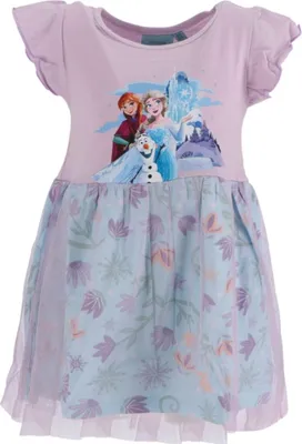 Produktbild von Disney Frozen Kinderkleid Mädchen Kleid Prinzessinnenkleid 2 Jahre