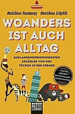 Produktbild von Woanders ist auch Alltag