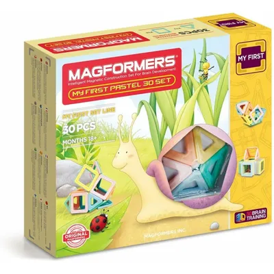 Obrázek produktu pro Magformers Můj první Pastelle-30