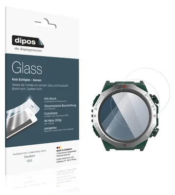 Produktbild von 2x Schutzfolie für Soudorv S10 - Anti-Shock 9H Folie dipos Glass Kunststoffglas