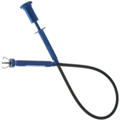 Produktbild von 3 in 1 Flexibler Krallengreifer (Federdrucksystem) Magnetheber + LED Länge 630mm