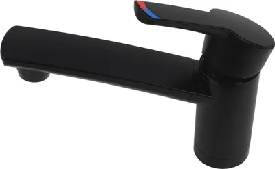 Immagine prodotto di Miscelatore monocomando Como Compact camper caravan campeggio barca + interruttore nero