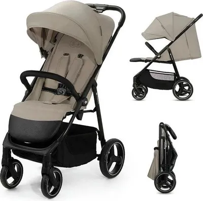 Image de Kinderkraft pram TRIG 3 STONE BEIGE Beige